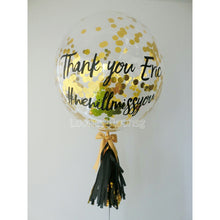 24" Customise Balloon with Confettis