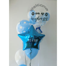 24" Customise Balloon Package A