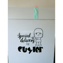 Surprise Box with 24" Customised balloon