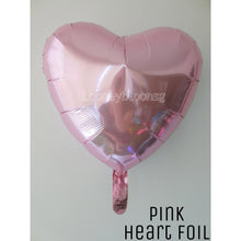 18" Heart Foil