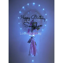 ADD ON: Replace mini balloons with foil balloon in 24" customise balloon  (2)
