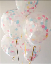 11" Confetti filled Latex Balloon