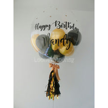 24" Customise Balloon with 12 mini balloons