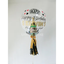 ADD ON: Replace mini balloons with foil balloon in 24" customise balloon  (2)