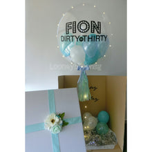 Surprise Box with 24" Customised balloon