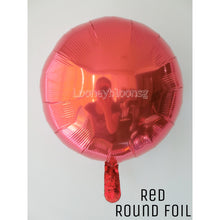19" Round Foil