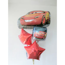 Foil balloon bouquet (Cars)
