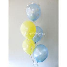 11" Helium Latex Balloon bouquet