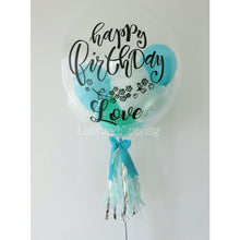 24" Customise Balloon with 12 mini balloons